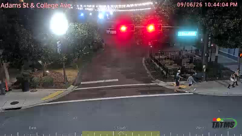 Adams St & College Ave