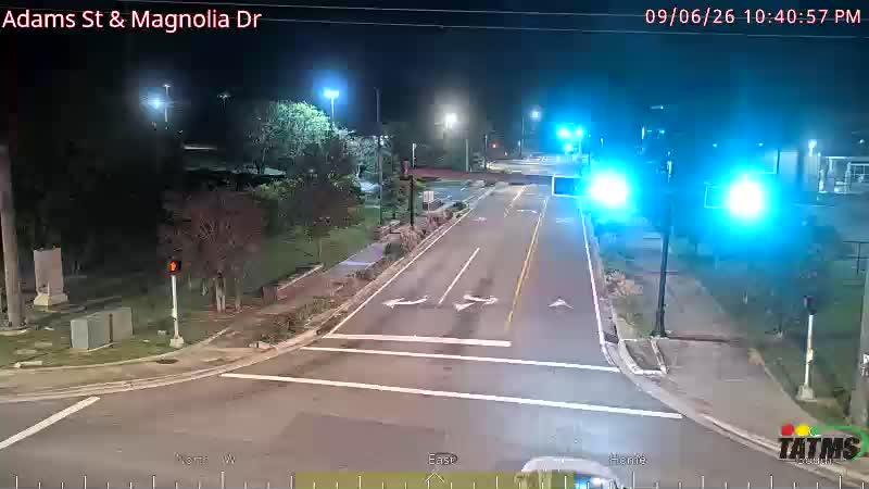 Adams St & Magnolia Dr