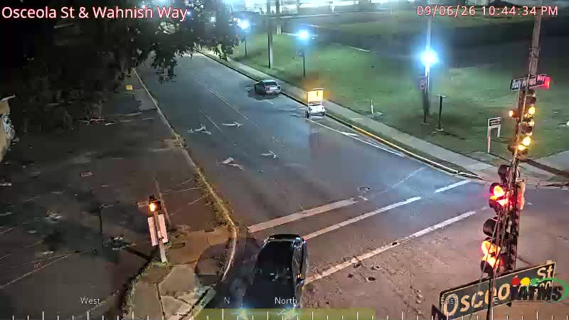 Althea Gibson Way & Osceola St