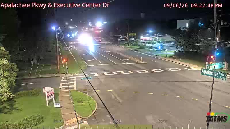 Apalachee Pkwy & Executive Center Dr