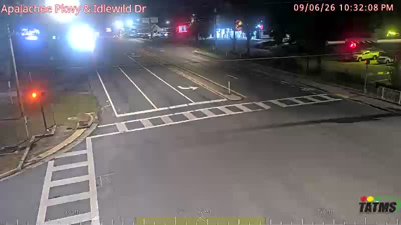 Apalachee Pkwy & Idlewild Dr
