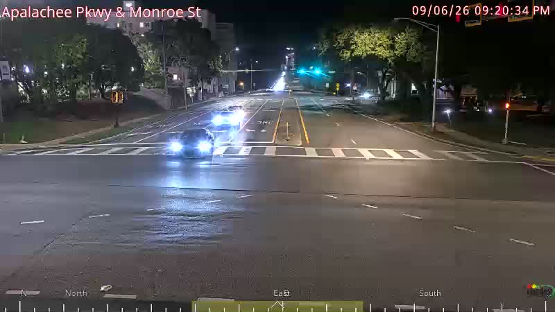 Apalachee Pkwy & Monroe St