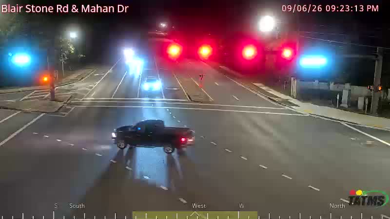 Blair Stone Rd & Mahan Dr
