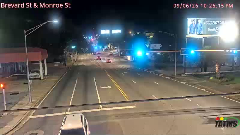 Brevard St & Monroe St