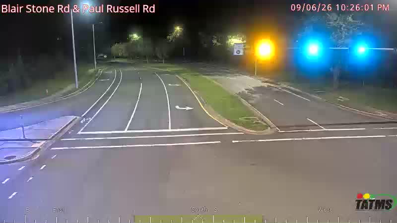 Blair Stone Rd & Paul Russell Rd