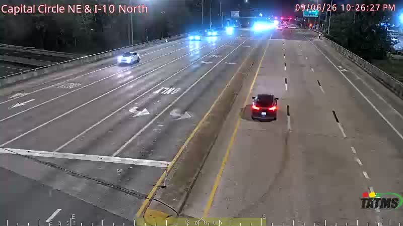 Capital Cir NE & I-10 North