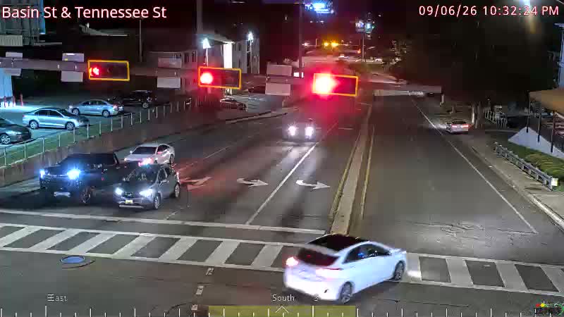 Basin St & Tennessee St