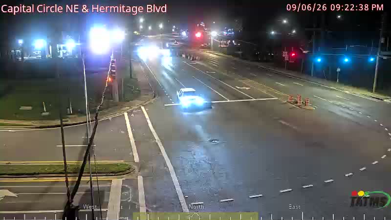Capital Cir NE & Hermitage Blvd