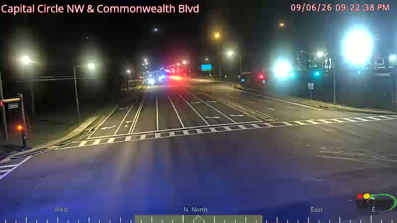 Capital Cir NW & Commonwealth Blvd
