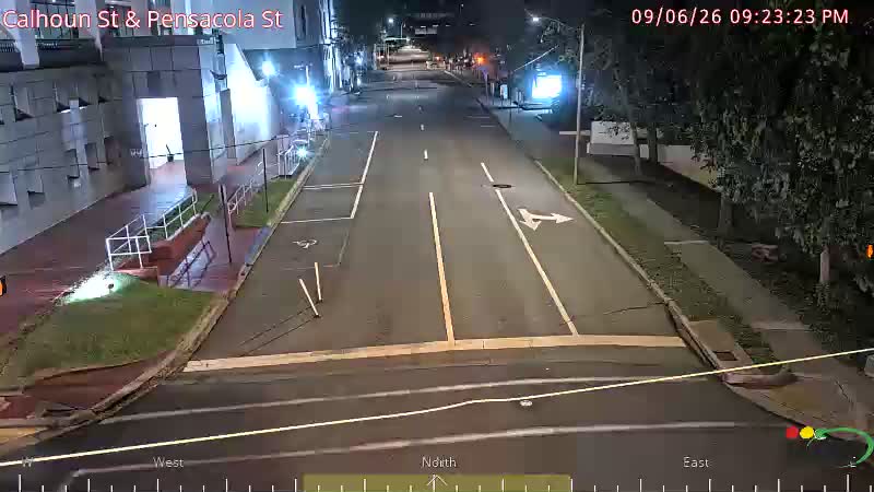 Calhoun St & Pensacola St