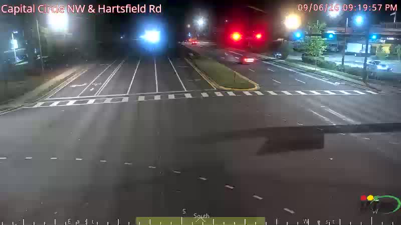Capital Cir NW & Hartsfield Rd