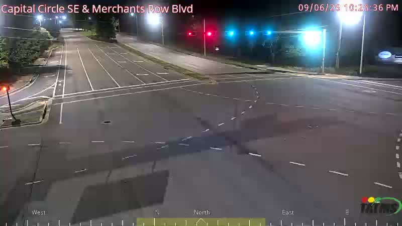 Capital Cir SE & Merchants Row Blvd
