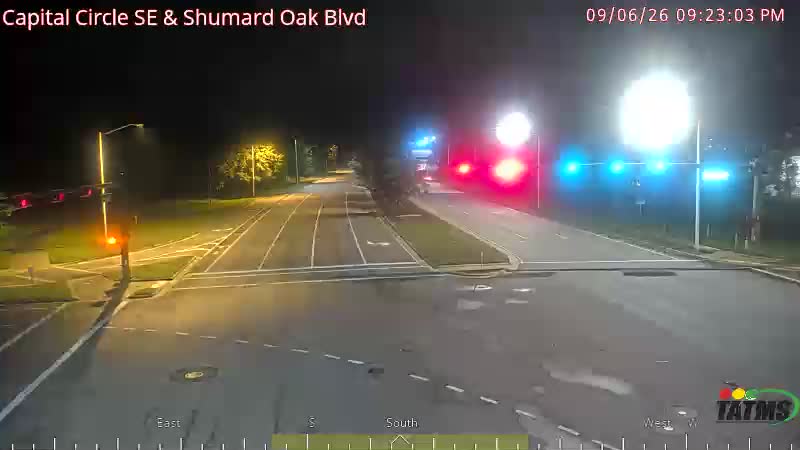 Capital Cir SE & Shumard Oak Blvd