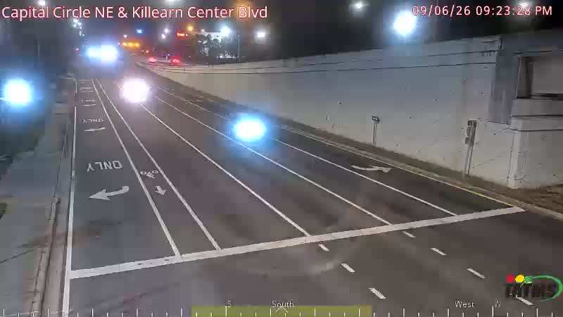 Capital Cir NE & Killearn Center Blvd
