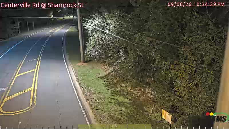 Centerville Rd & Shamrock St
