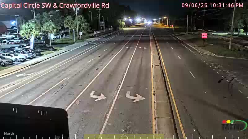 Capital Cir SW & Crawfordville Rd
