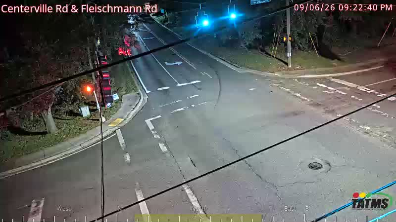 Centerville Rd & Fleishmann Rd