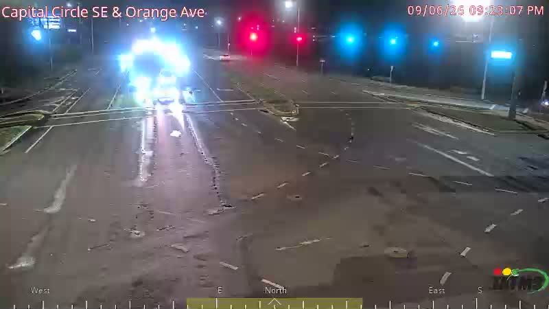 Capital Cir SE & Orange Ave