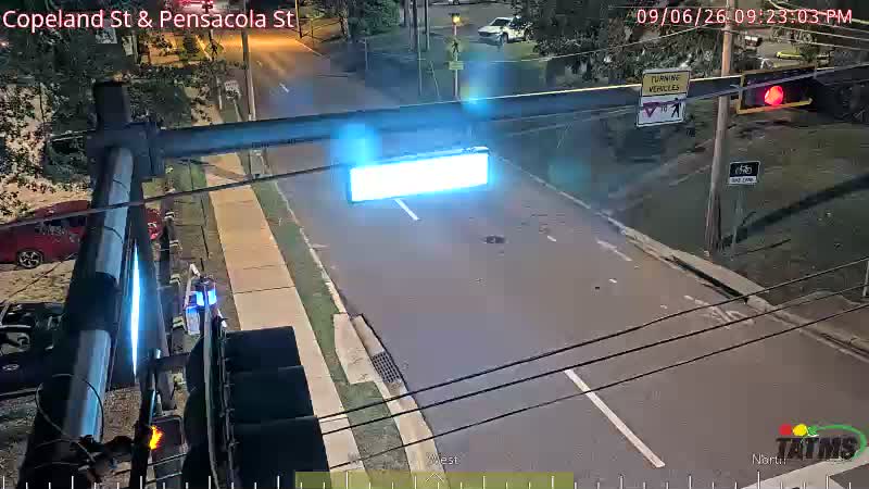 Copeland St & Pensacola St