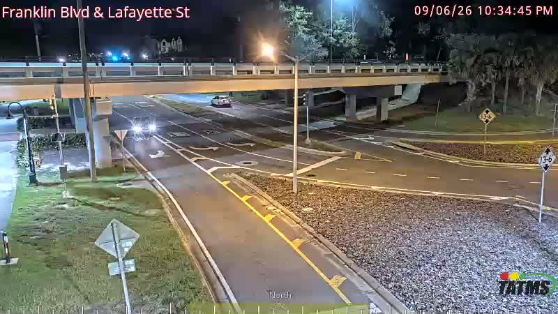 Franklin Blvd & Lafayette St