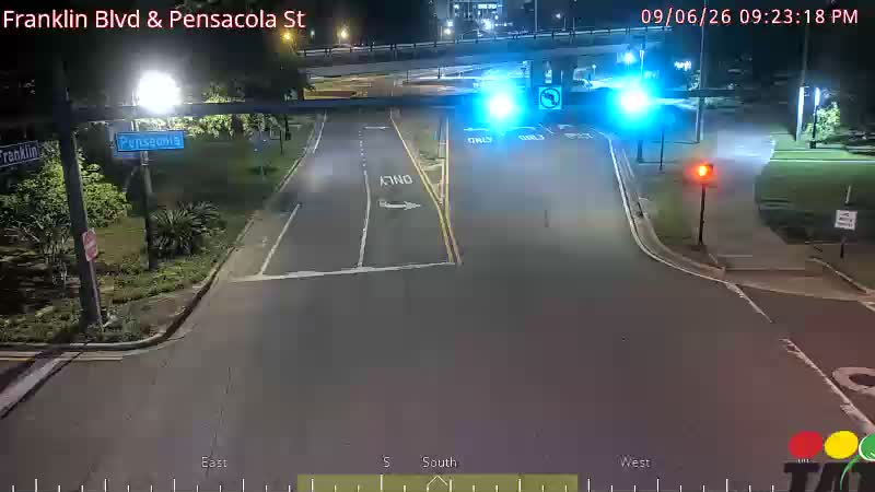 Franklin Blvd & Pensacola St