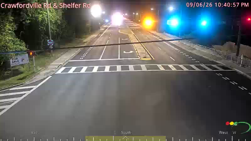 Crawfordville Rd & Shelfer Rd