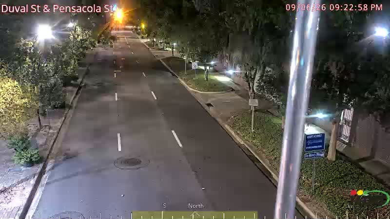 Duval St & Pensacola St