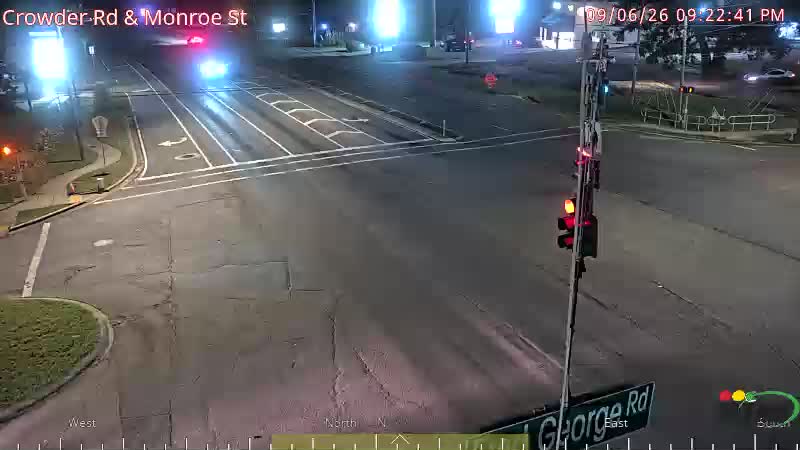 Crowder Rd & Monroe St