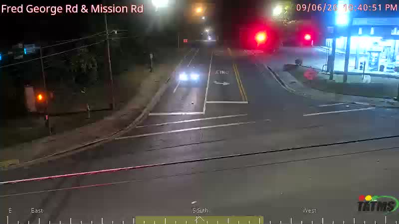 Fred George Rd & Mission Rd