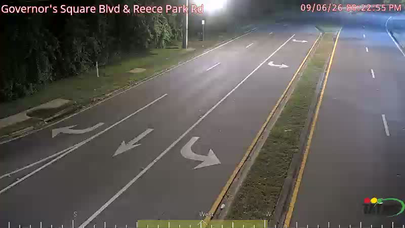 Governors Square Blvd & Reece Park Ln