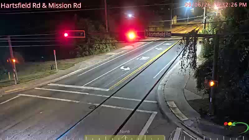 Hartsfield Rd & Mission Rd