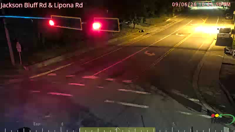 Jackson Bluff Rd & Lipona Rd