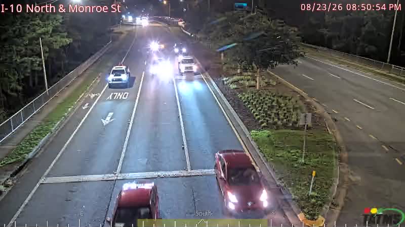 Photo from camera: I-10 North & Monroe St