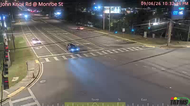 John Knox Rd & Monroe St