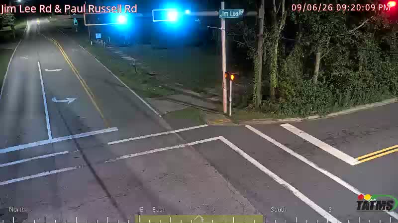 Jim Lee Rd & Paul Russell Rd