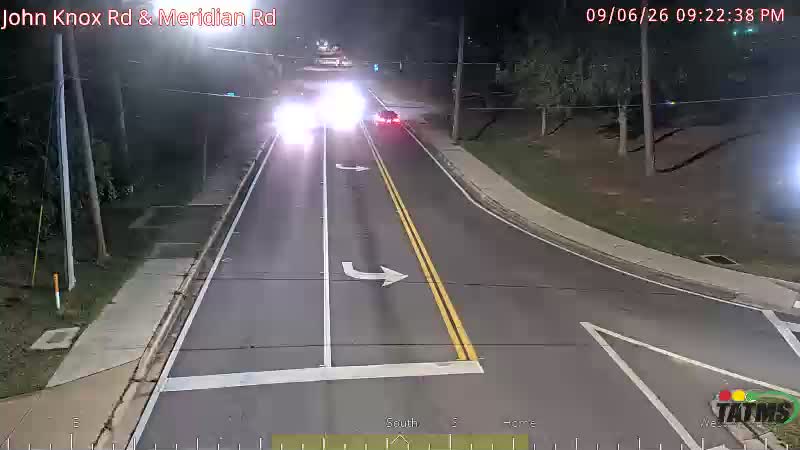 John Knox Rd & Meridian Rd