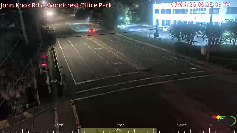 John Knox Rd & Woodcrest St