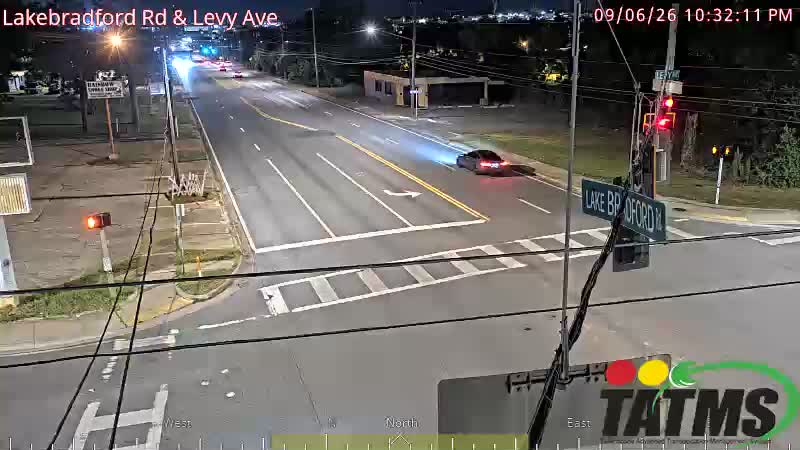 Lake Bradford Rd & Levy Ave