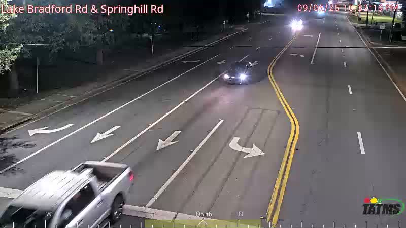 Lake Bradford Rd & Springhill Rd