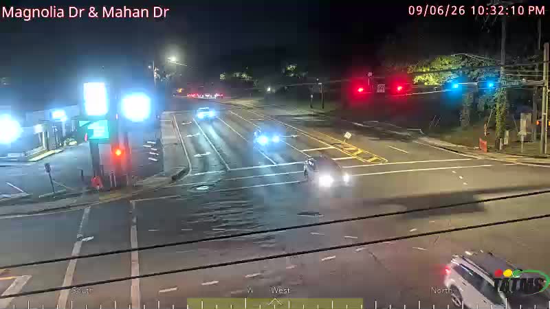 Magnolia Dr & Mahan Dr