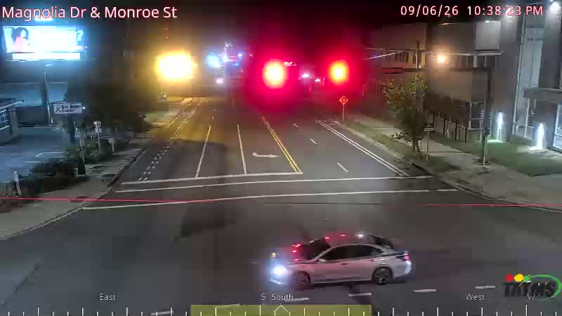 Magnolia Dr & Monroe St
