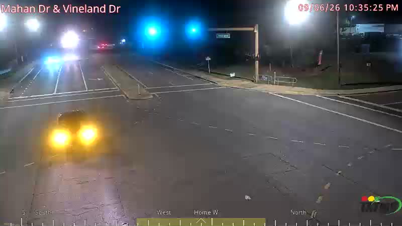 Mahan Dr & Vineland Dr