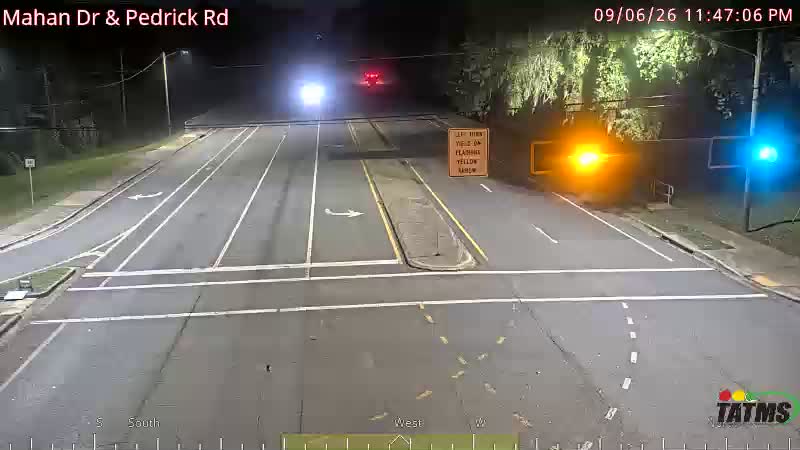 Mahan Dr & Pedrick Rd