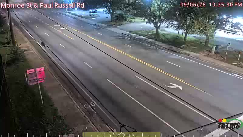 Monroe St & Paul Russell Rd