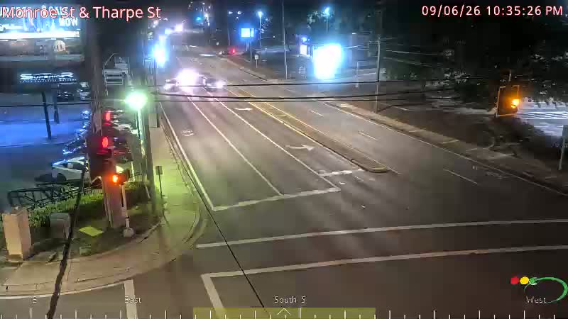 Monroe St & Tharpe St