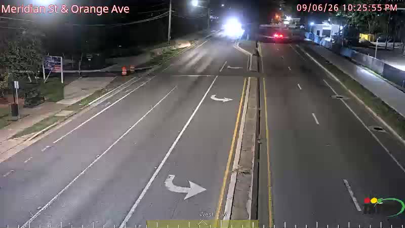 Meridian Rd & Orange Ave