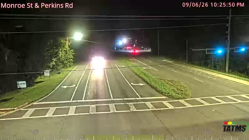 Monroe St & Perkins Rd