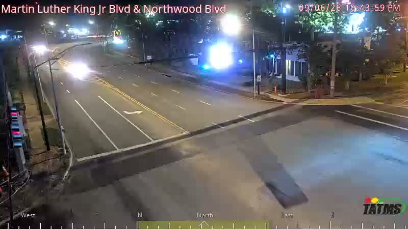 Martin Luther King Jr Blvd & Northwood Blvd