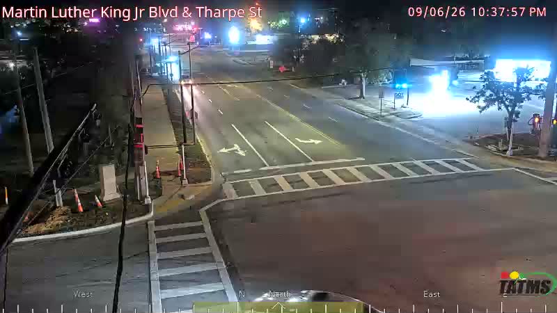Martin Luther King Jr Blvd & Tharpe St