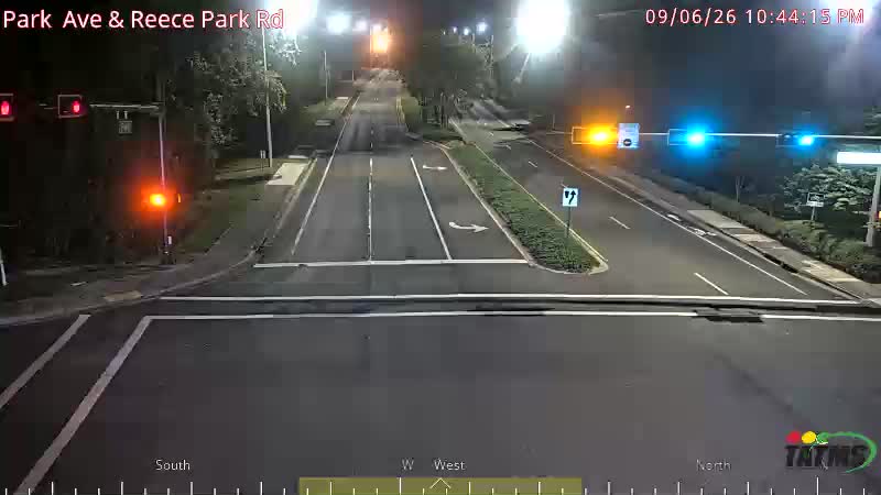Park Ave & Reece Park Ln